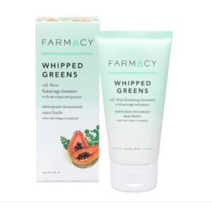 Farmacy Whipped Greens Oil-Free Foaming Cleanser 100ml
